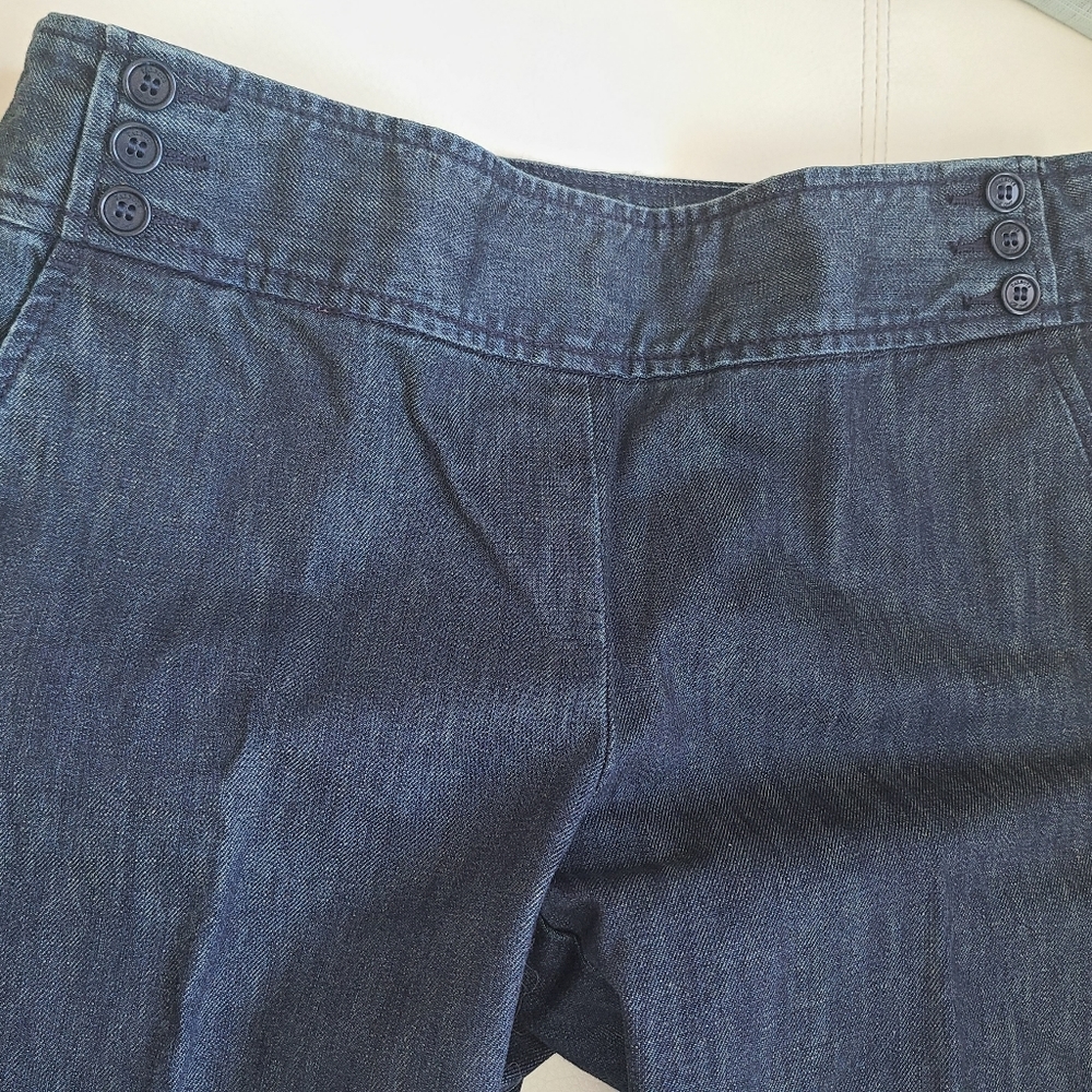 Talbots Wide Leg Jeans